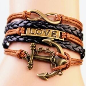Women's Leather bracelet